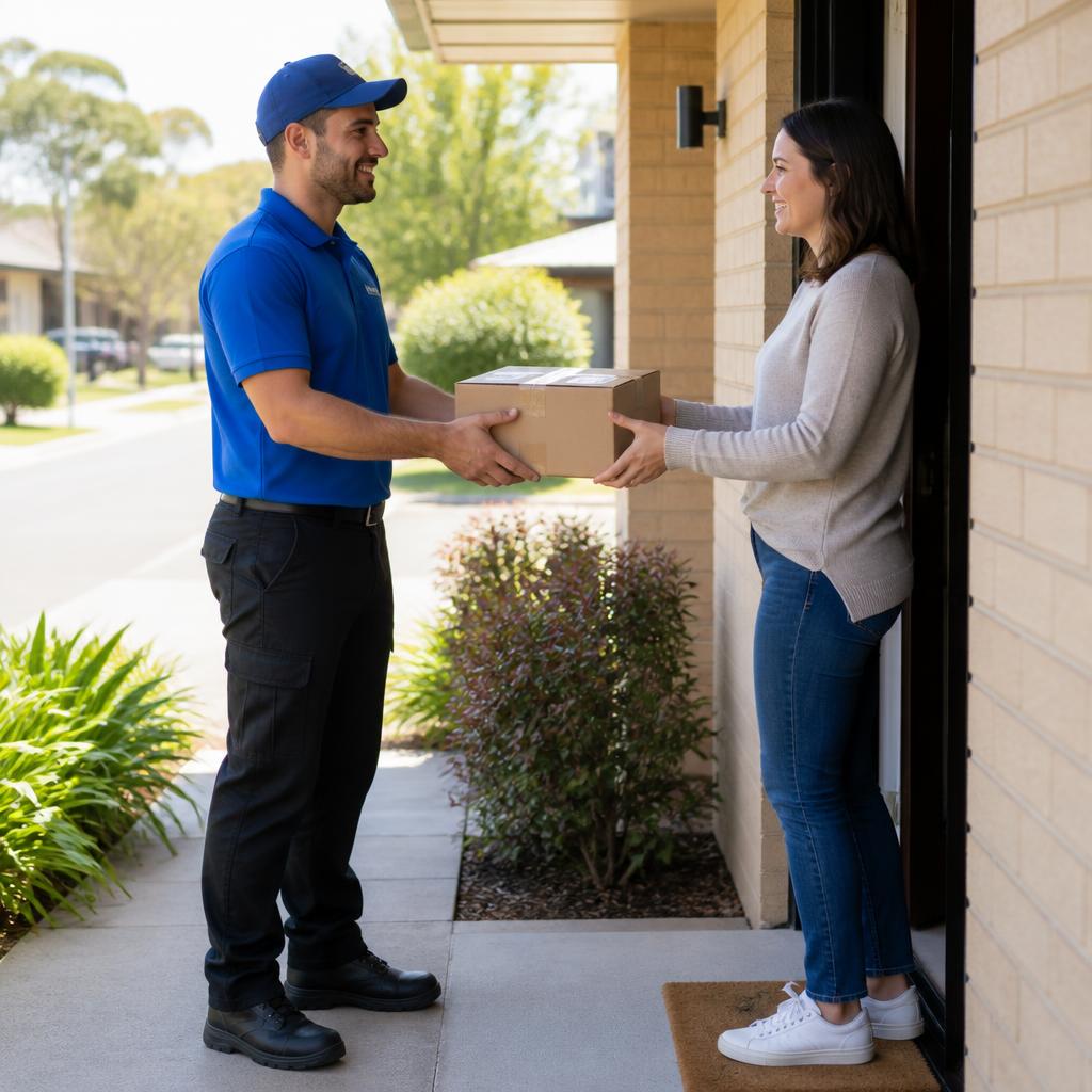 Doorstep With A Smile